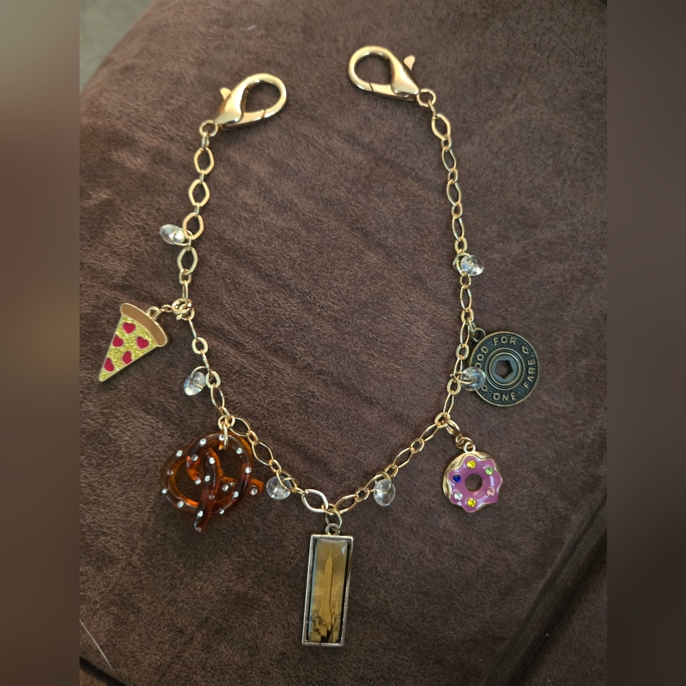 NYC Inspired Purse Charm- Homemade
